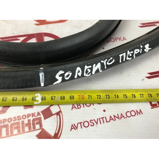 Уплотнитель двери передней левой Kia Sorento 2002-2009 825263E000